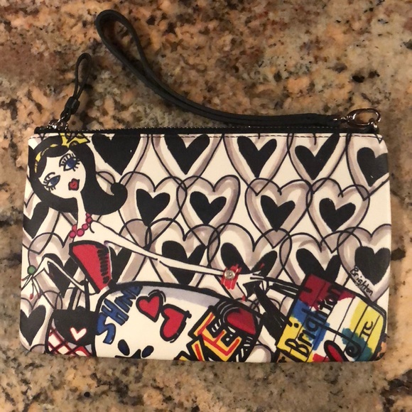 Brighton Handbags - RARE Brighton Wristlet never used